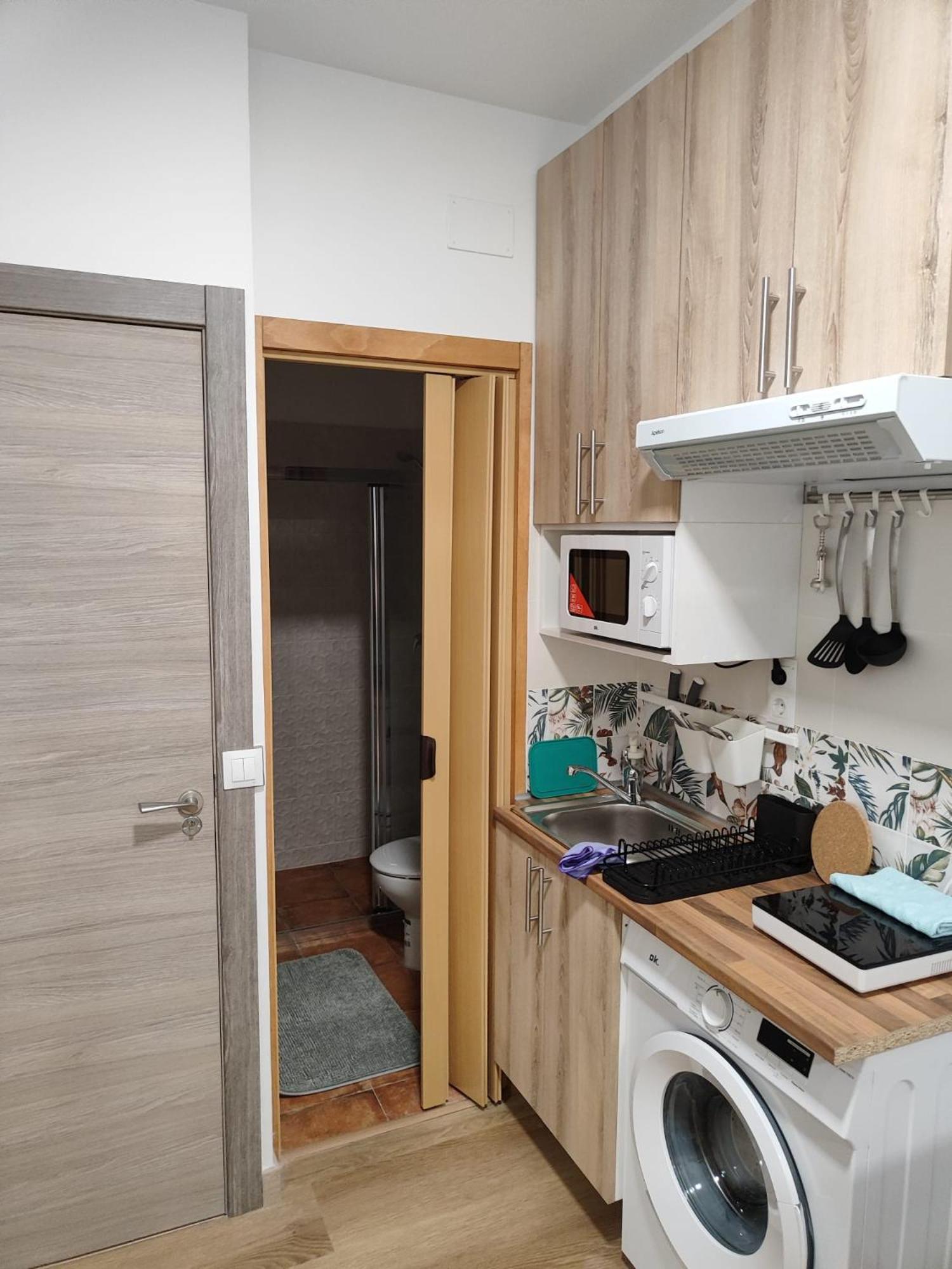Apartamento Khors Málaga Exterior foto